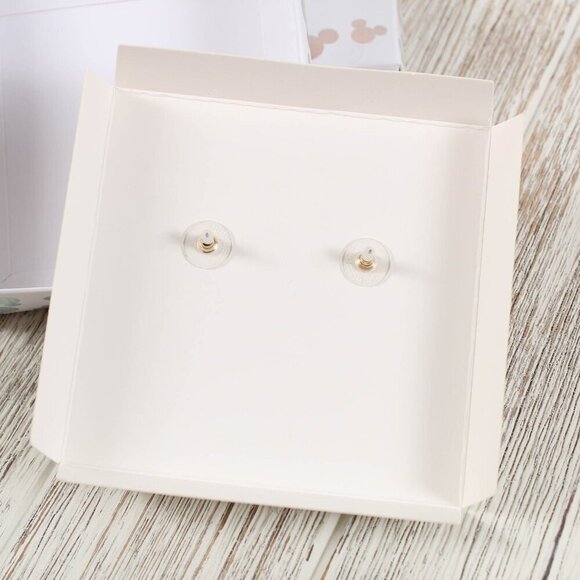 Disney x Baublebar Mickey Mouse Disney Watermelon Earrings - New in Box - Picture 3 of 4